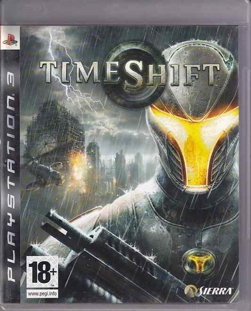 Timeshift - PS3 (B Grade) (Genbrug)